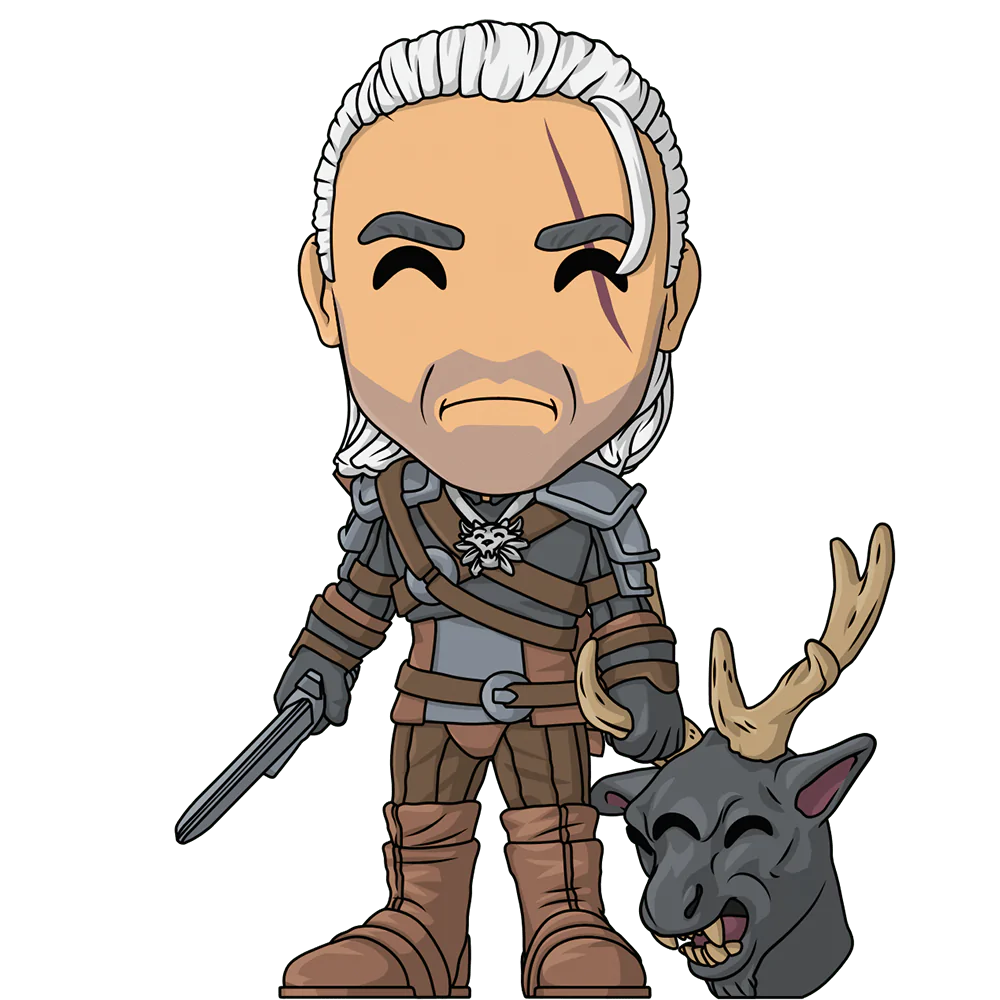 The Witcher Youtooz Vinyl Figure Geralt