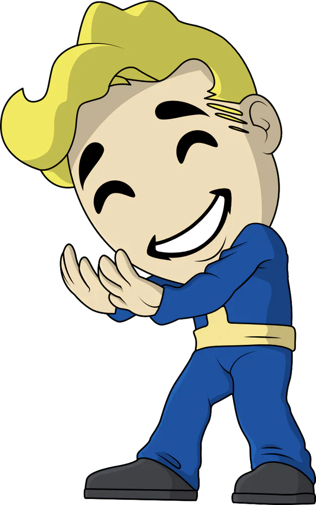 Fallout Youtooz Vinyl Figure Vault Boy
