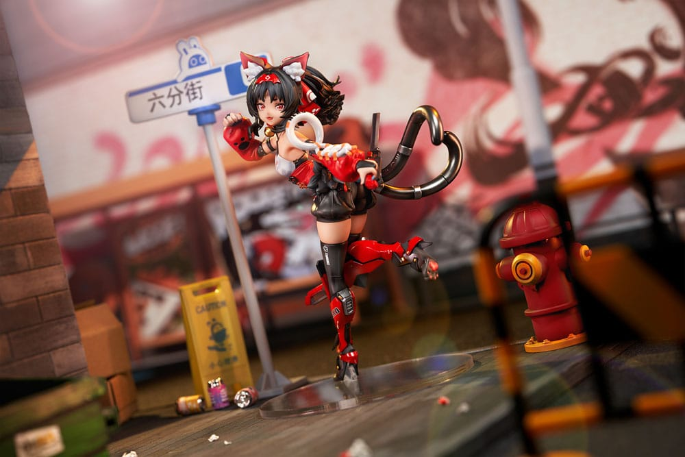 Zenless Zone Zero 1/7 Scale Statue Mana Nekomiya