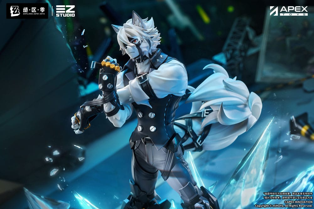 Zenless Zone Zero 1/7 Scale Statue Von Lycaon