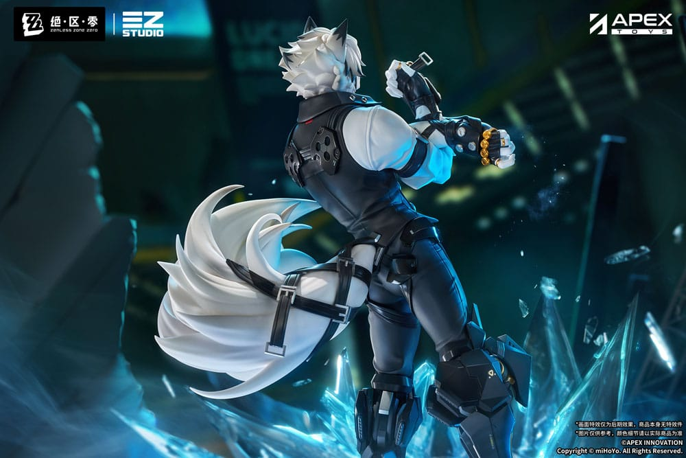 Zenless Zone Zero 1/7 Scale Statue Von Lycaon