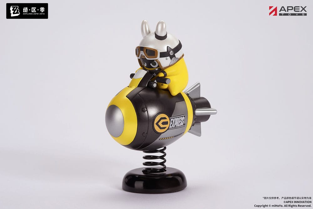 Zenless Zone Zero Happy Shake Rocketboo