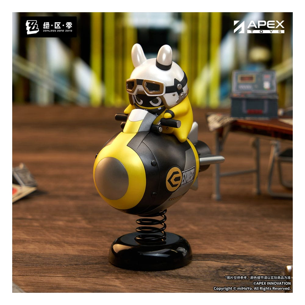 Zenless Zone Zero Happy Shake Rocketboo