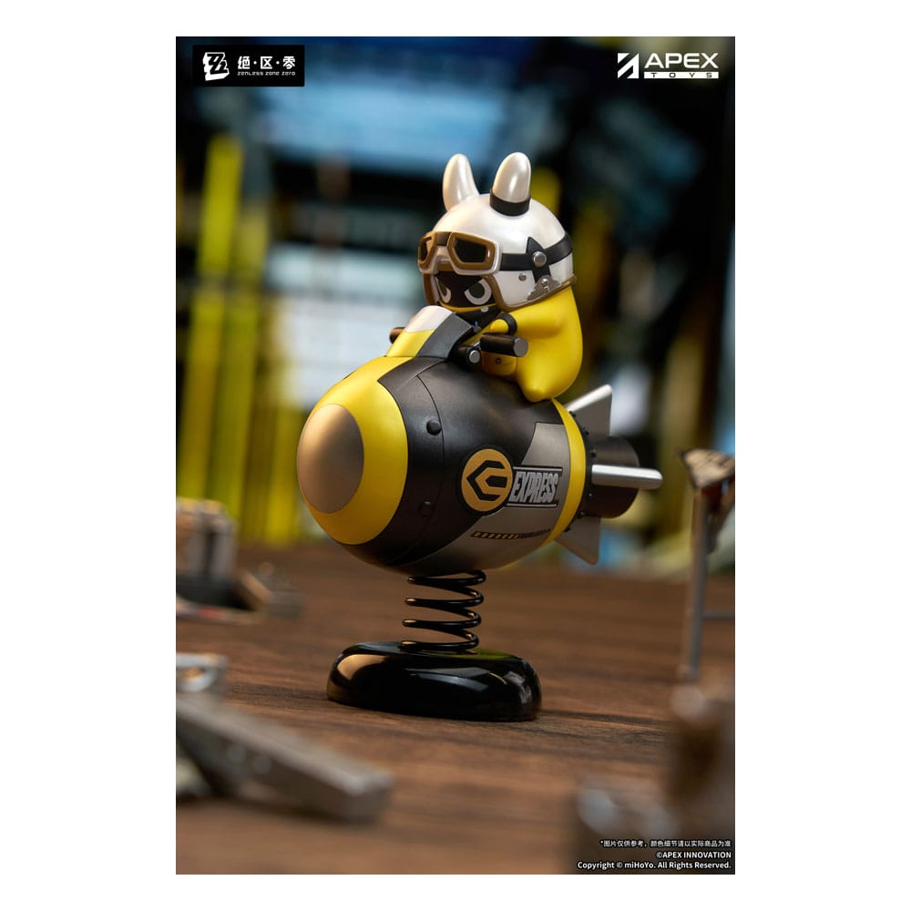 Zenless Zone Zero Happy Shake Rocketboo