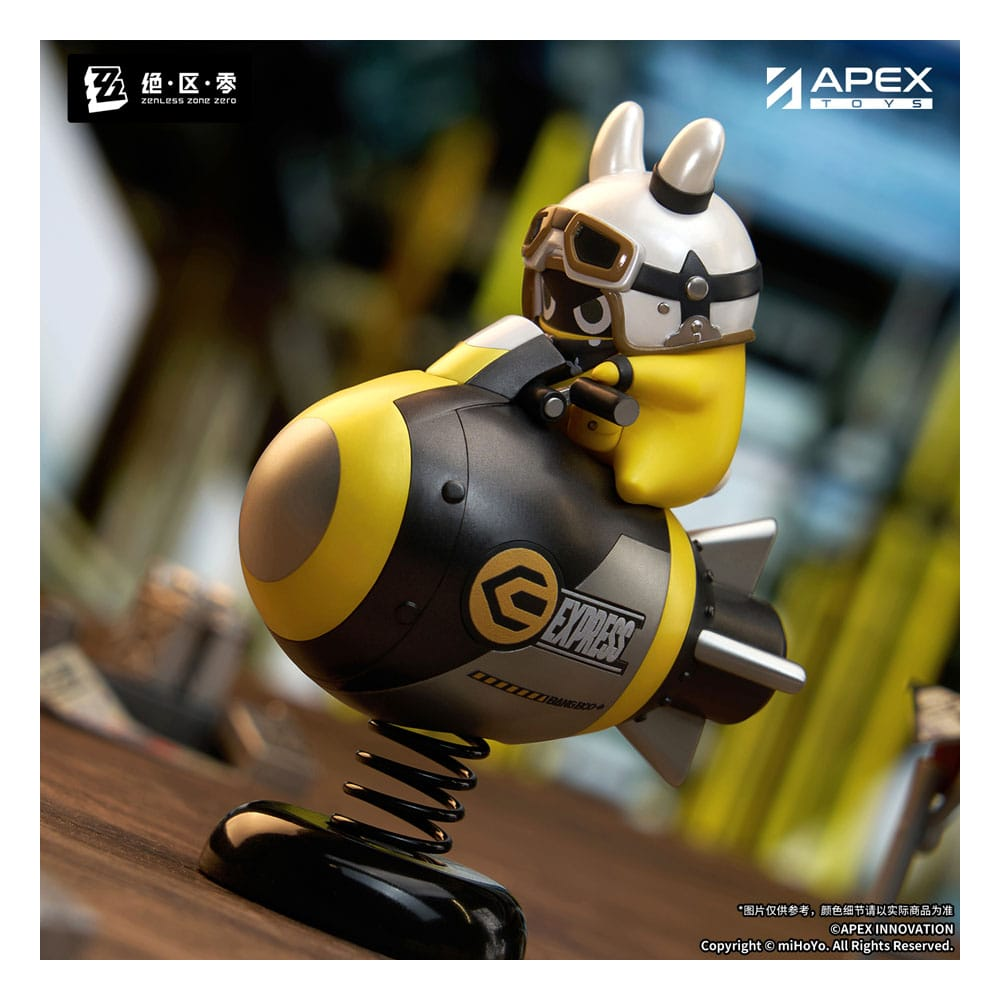 Zenless Zone Zero Happy Shake Rocketboo