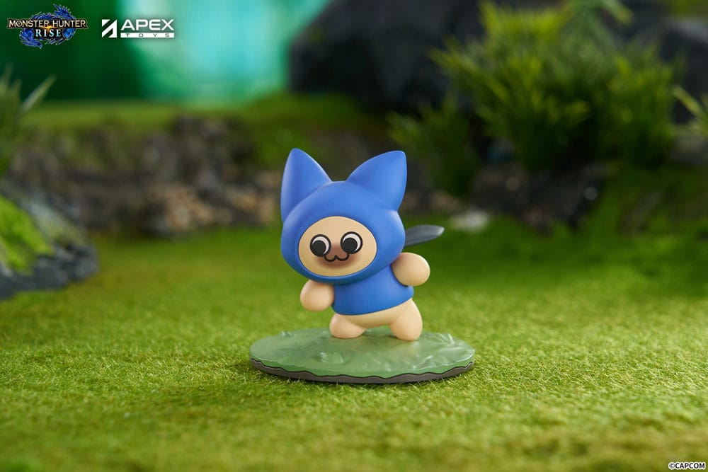Monster Hunter Rise Blind Box Figures Felyne Cat - (Complete Box)