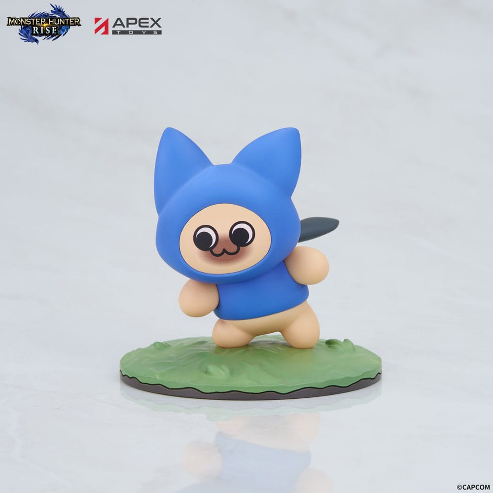 Monster Hunter Rise Blind Box Figures Felyne Cat - (Complete Box)