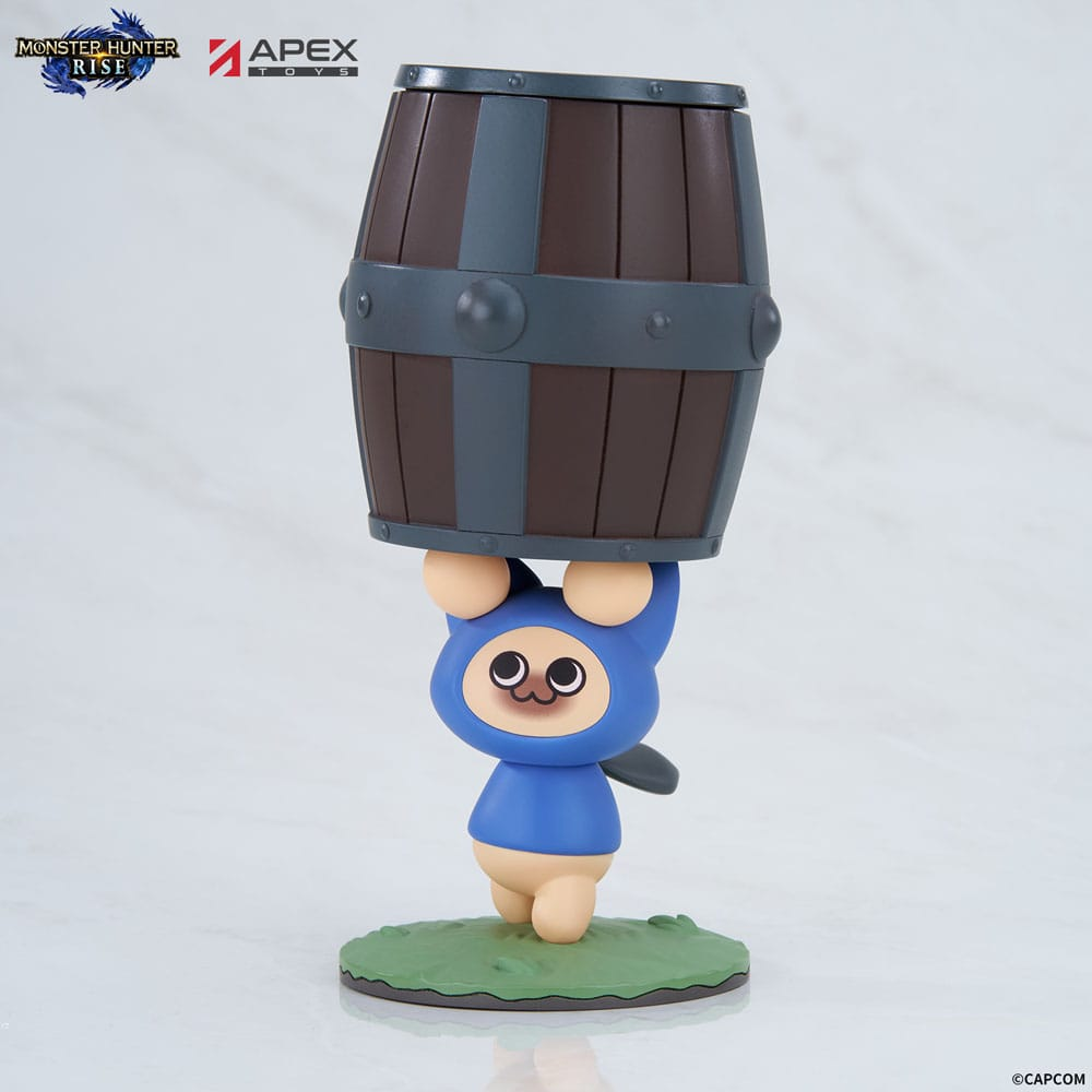 Monster Hunter Rise Blind Box Figures Felyne Cat - (Complete Box)