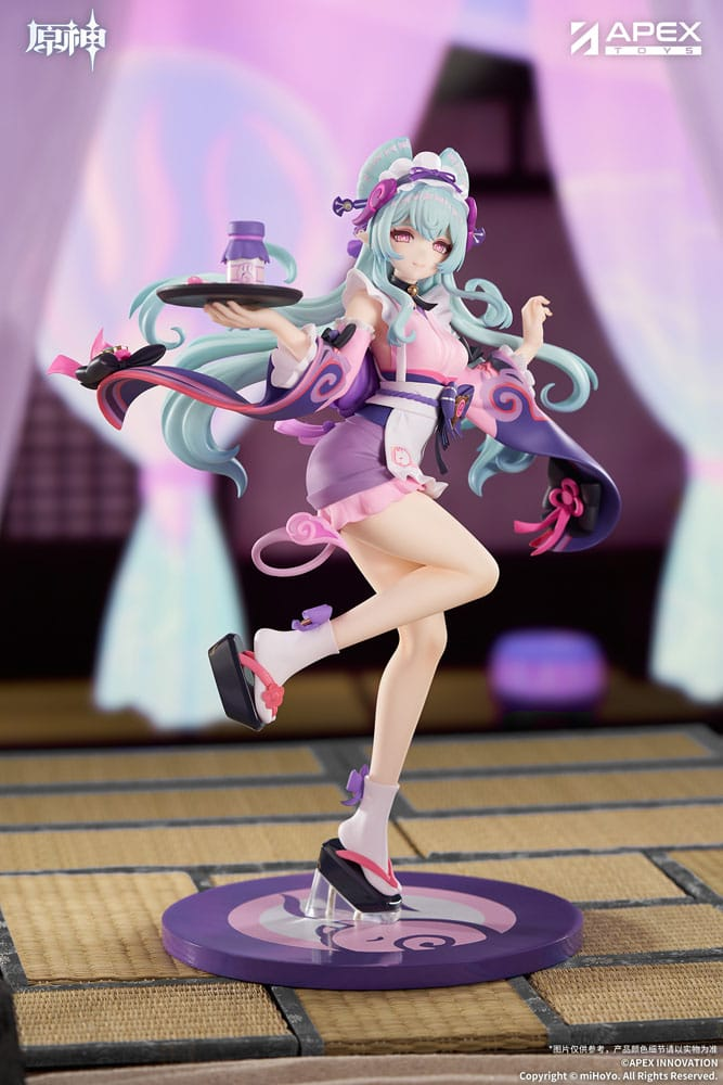 Genshin Impact LIMPIE Series 1/8 Scale Statue Yumemizuki Mizuki Embrace of Enchanting Dreams Ver