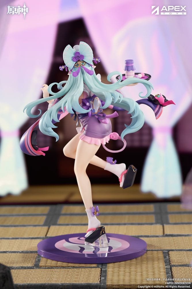 Genshin Impact LIMPIE Series 1/8 Scale Statue Yumemizuki Mizuki Embrace of Enchanting Dreams Ver