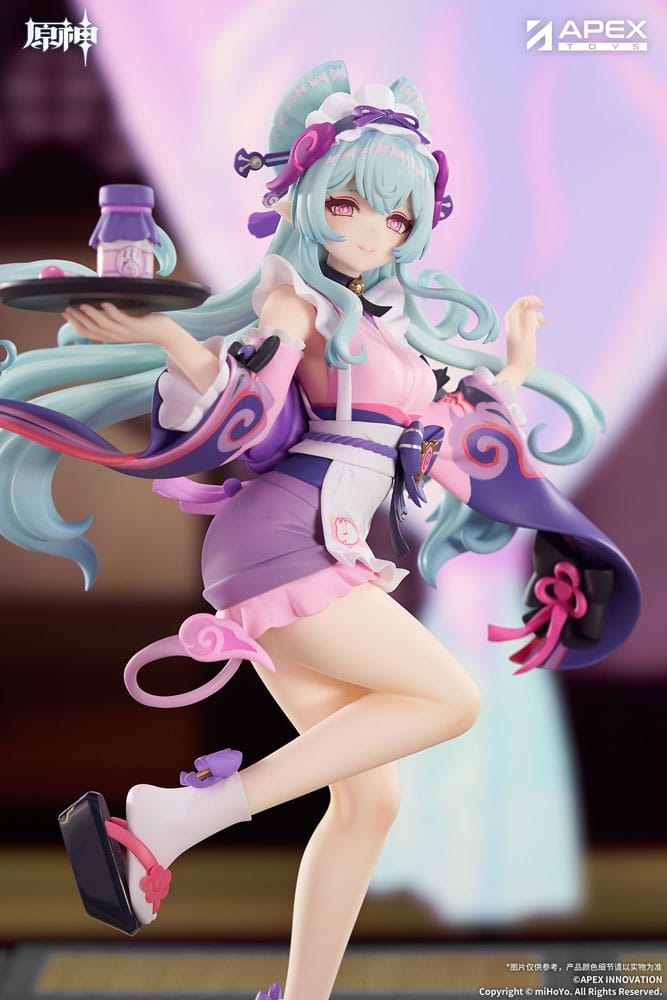 Genshin Impact LIMPIE Series 1/8 Scale Statue Yumemizuki Mizuki Embrace of Enchanting Dreams Ver