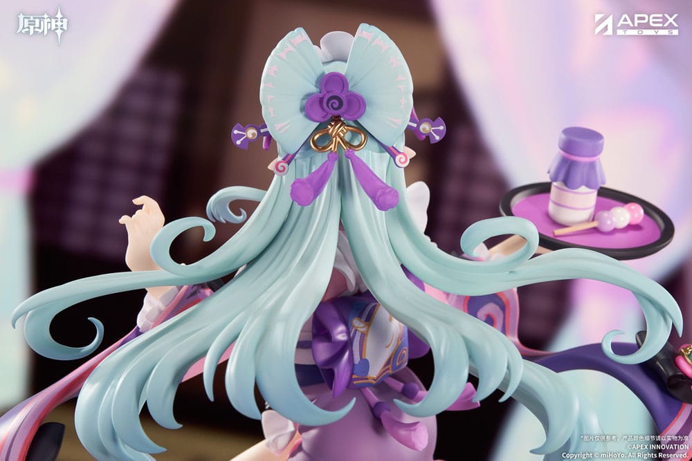 Genshin Impact LIMPIE Series 1/8 Scale Statue Yumemizuki Mizuki Embrace of Enchanting Dreams Ver