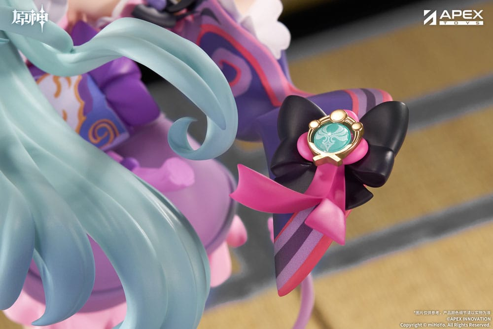 Genshin Impact LIMPIE Series 1/8 Scale Statue Yumemizuki Mizuki Embrace of Enchanting Dreams Ver