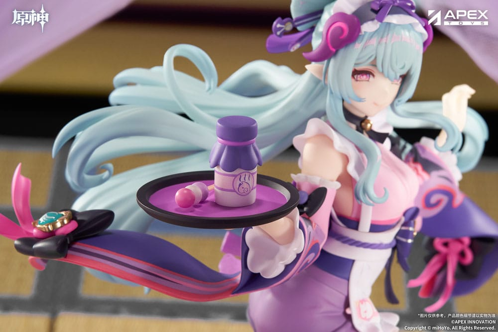 Genshin Impact LIMPIE Series 1/8 Scale Statue Yumemizuki Mizuki Embrace of Enchanting Dreams Ver