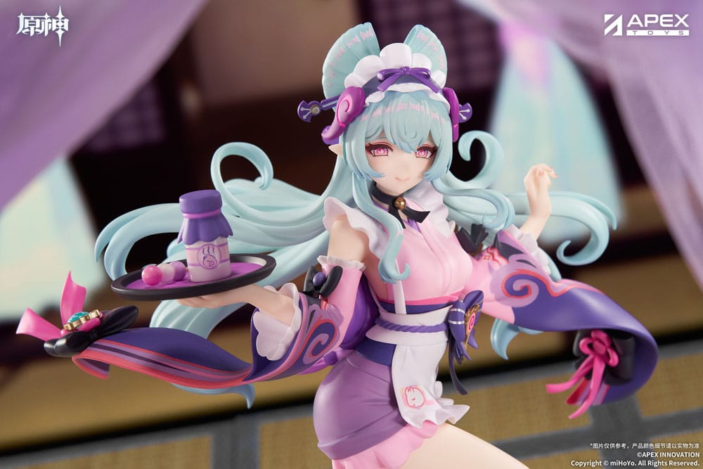 Genshin Impact LIMPIE Series 1/8 Scale Statue Yumemizuki Mizuki Embrace of Enchanting Dreams Ver
