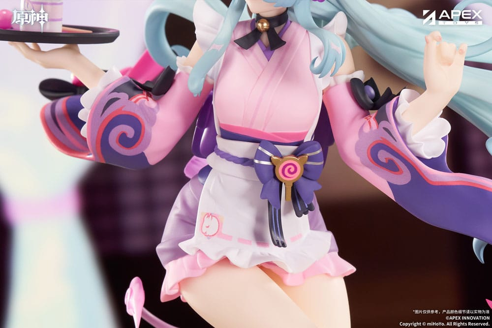 Genshin Impact LIMPIE Series 1/8 Scale Statue Yumemizuki Mizuki Embrace of Enchanting Dreams Ver