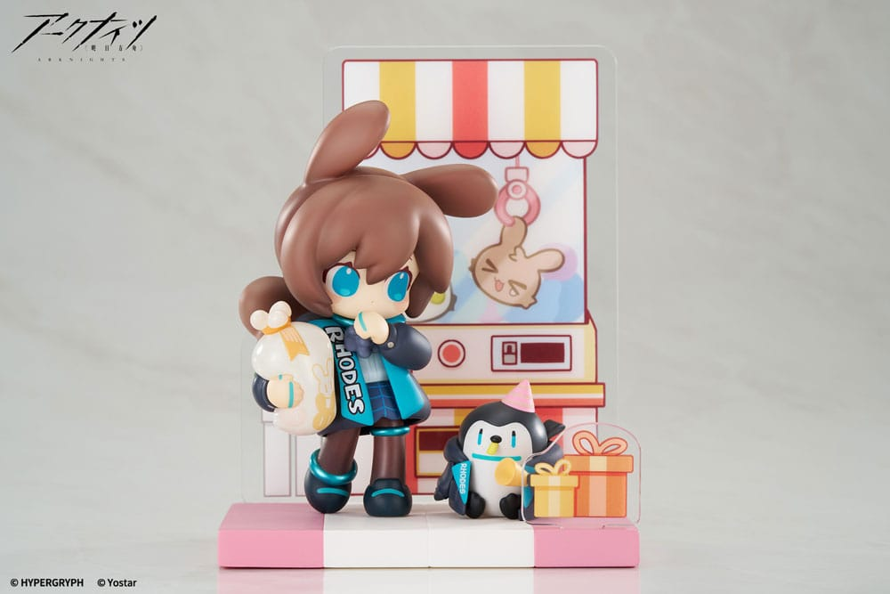 Arknights Mini Statue - Will You be Having the Dessert? Amiya