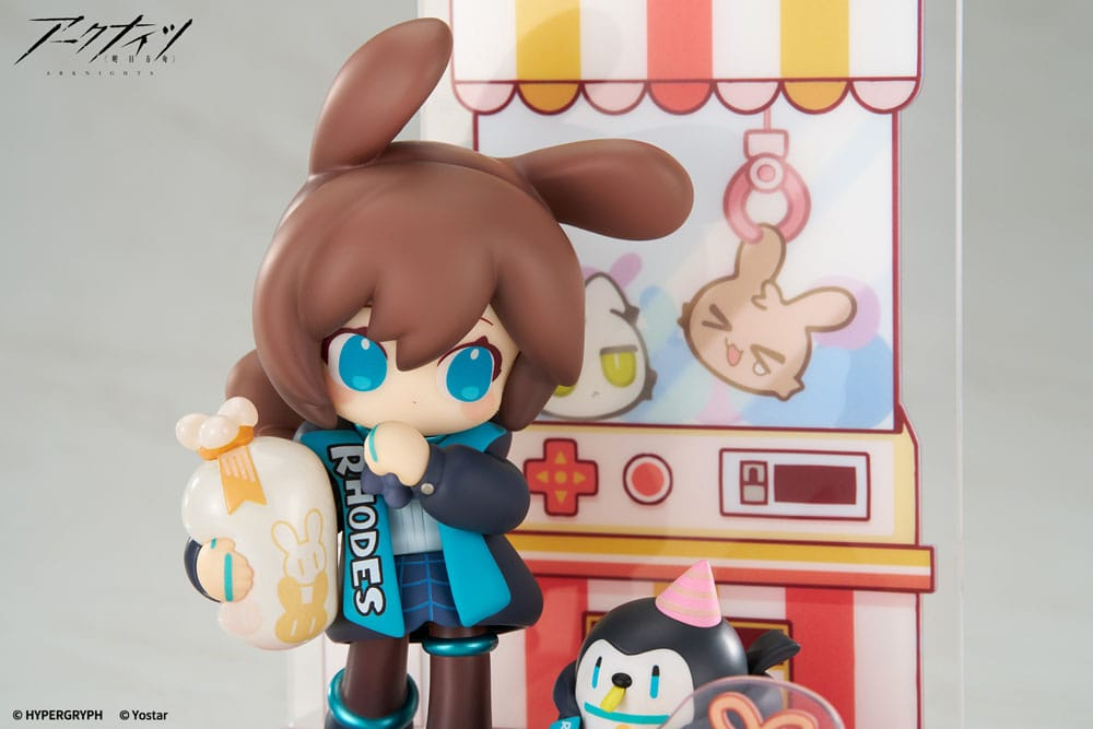Arknights Mini Statue - Will You be Having the Dessert? Amiya