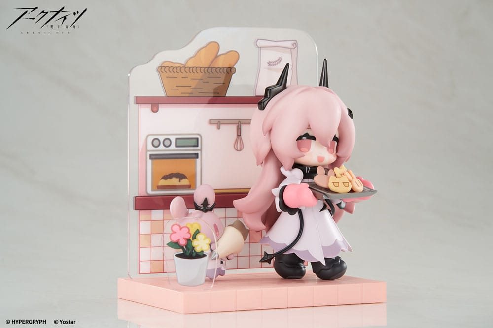 Arknights Mini Statue - Will You be Having the Dessert? Civilight Eterna
