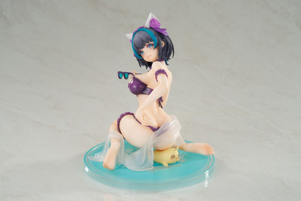 Azur Lane Limepie Series 1/8 Scale Statue Cheshire Summery Date! Ver