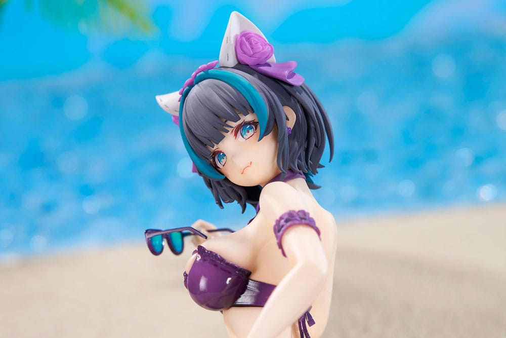 Azur Lane Limepie Series 1/8 Scale Statue Cheshire Summery Date! Ver