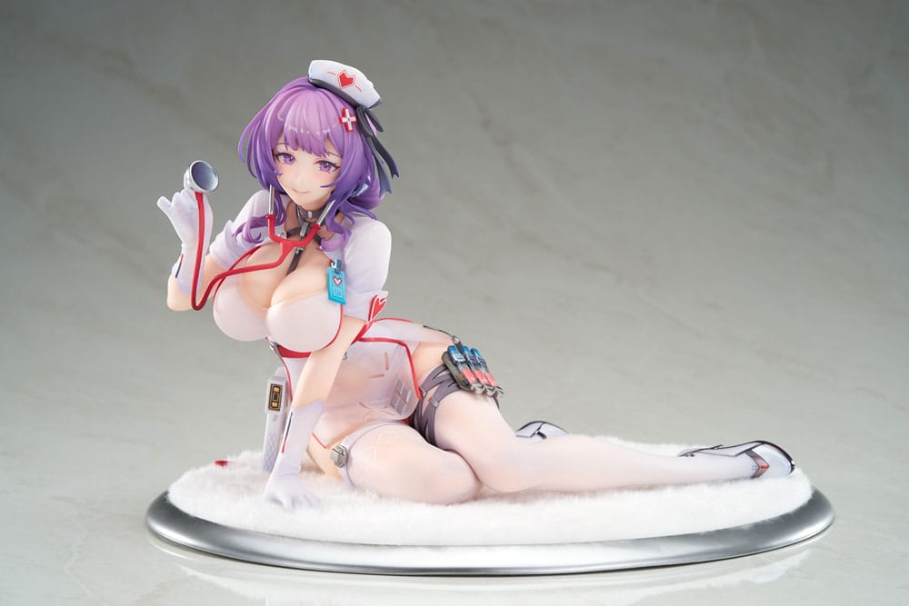 Snowbreak: Containment Zone 1/7 Scale Statue Enya Whisper Cure Nurse Costume Ver