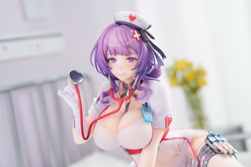 Snowbreak: Containment Zone 1/7 Scale Statue Enya Whisper Cure Nurse Costume Ver