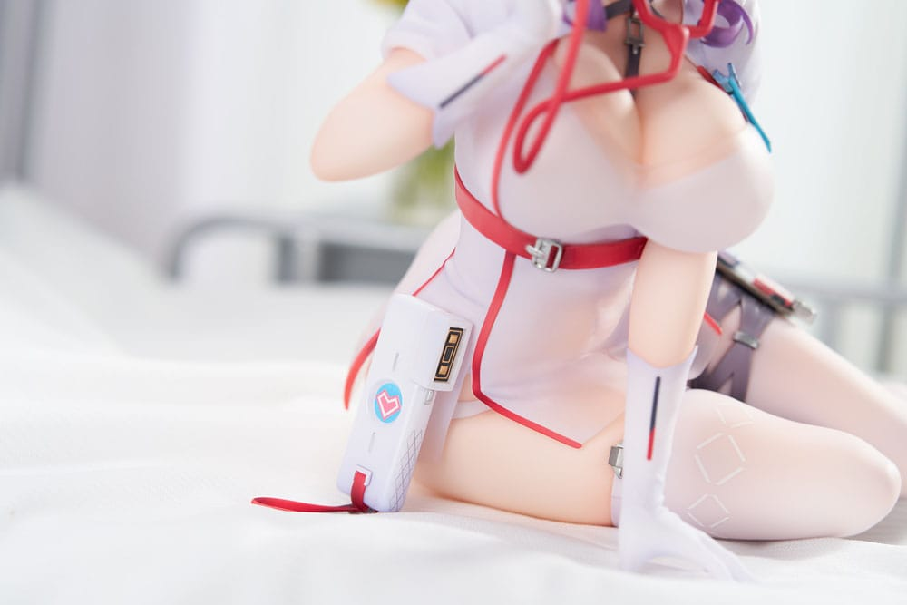 Snowbreak: Containment Zone 1/7 Scale Statue Enya Whisper Cure Nurse Costume Ver