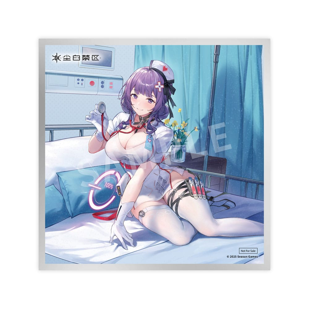 Snowbreak: Containment Zone 1/7 Scale Statue Enya Whisper Cure Nurse Costume Ver