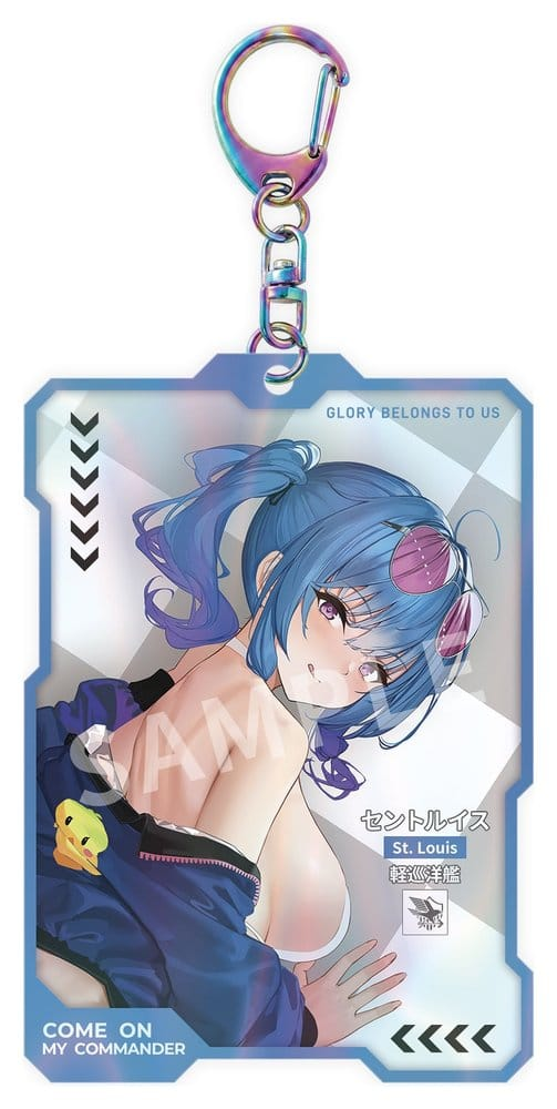 Azur Lane 1/7 Scale Statue St. Louis Race Queen Ver