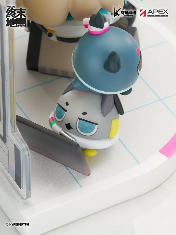 Arknights: Endfield Cuties Series Statue Perlica