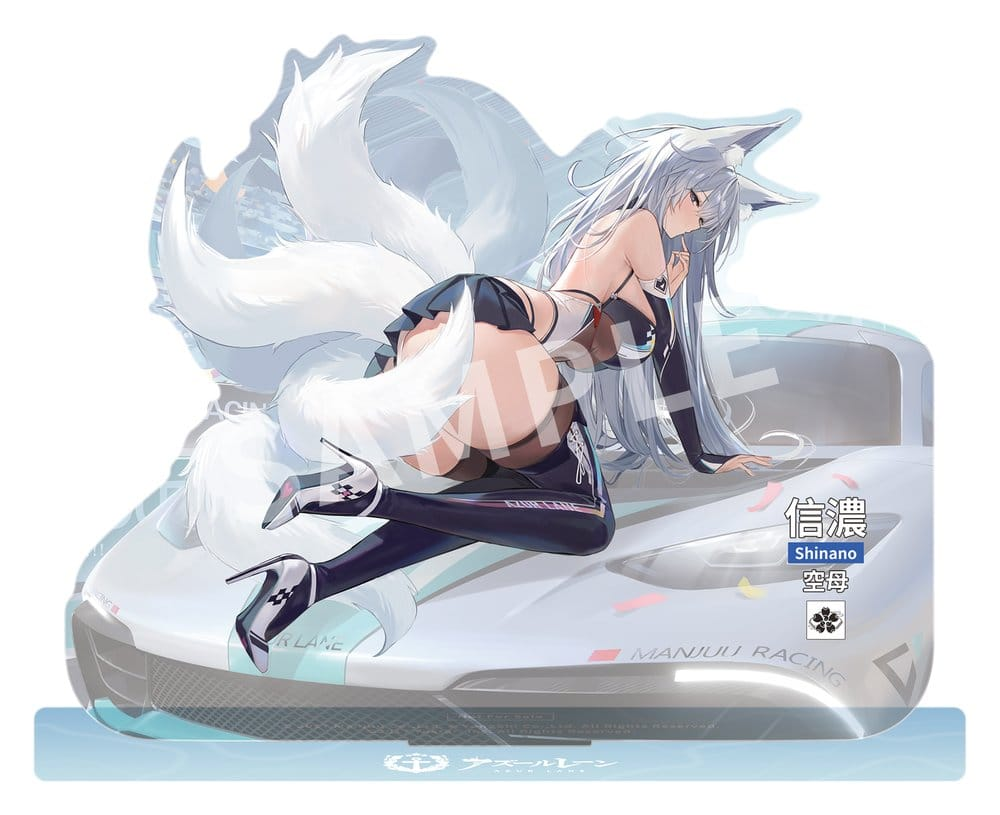 Azur Lane 1/7 Scale Statue Shinano Moonlit Chrome Ver