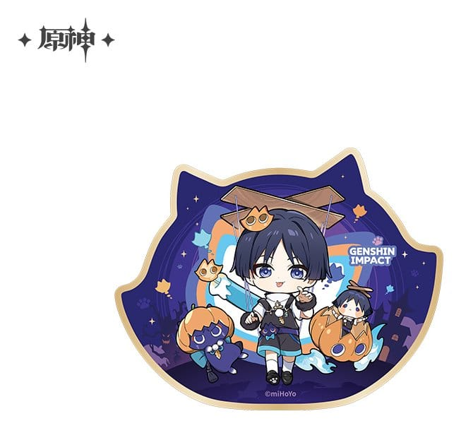 Genshin Impact Twilight Whimsy Series Statue Wanderer