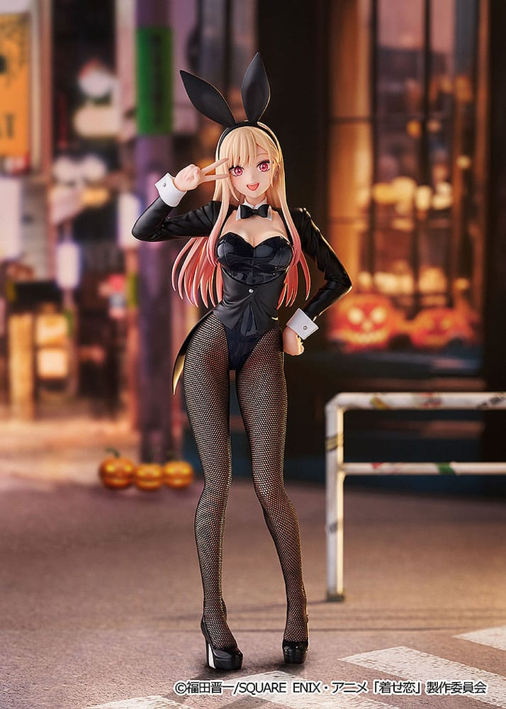 My Dress-Up Darling Statue Marin Kitagawa Halloween Bunny Ver