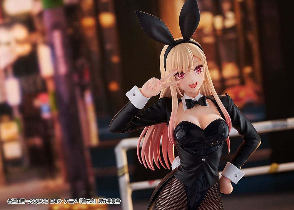 My Dress-Up Darling Statue Marin Kitagawa Halloween Bunny Ver