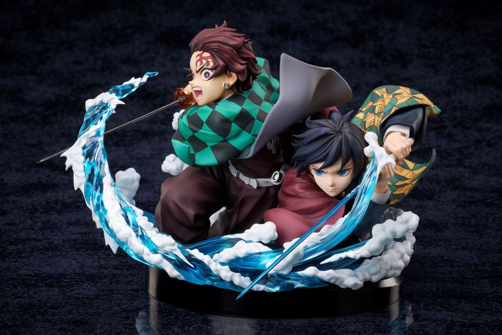 Demon Slayer: Kimetsu no Yaiba Statue Tanjiro & Giyuu