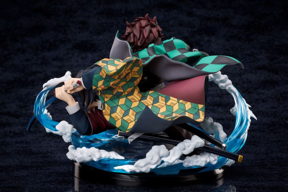 Demon Slayer: Kimetsu no Yaiba Statue Tanjiro & Giyuu