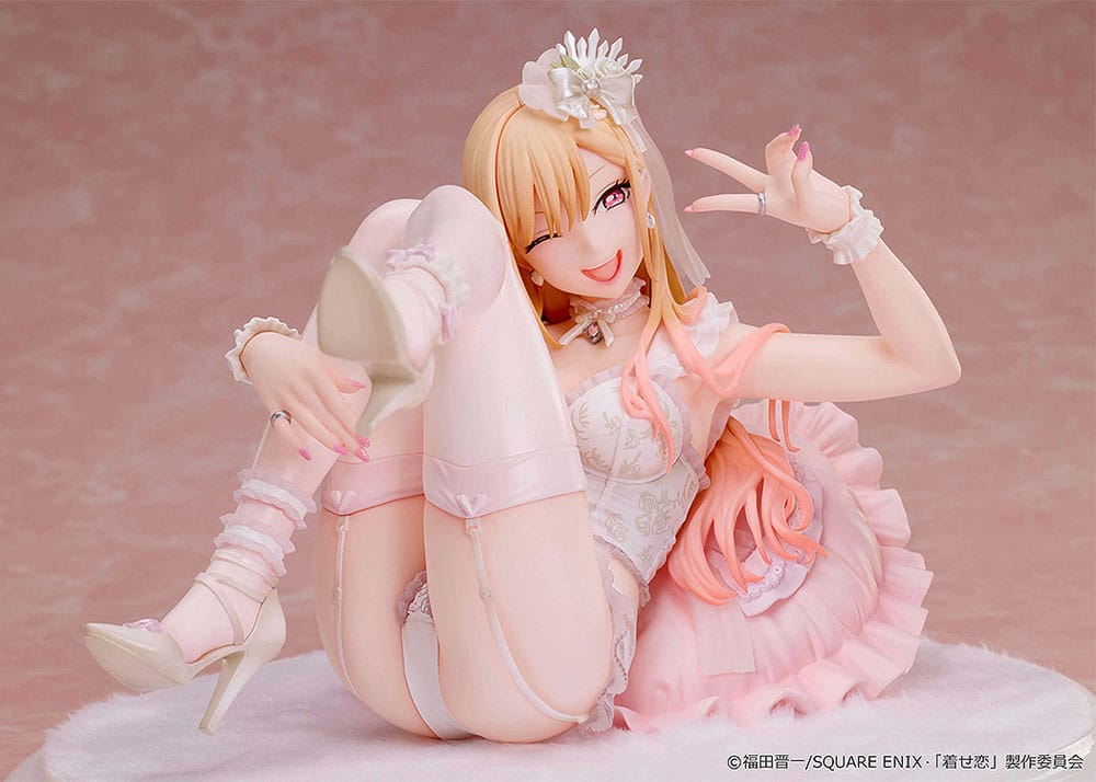 My Dress Up Darling 1/7 Scale Statue Marin Kitagawa Babydoll Ver