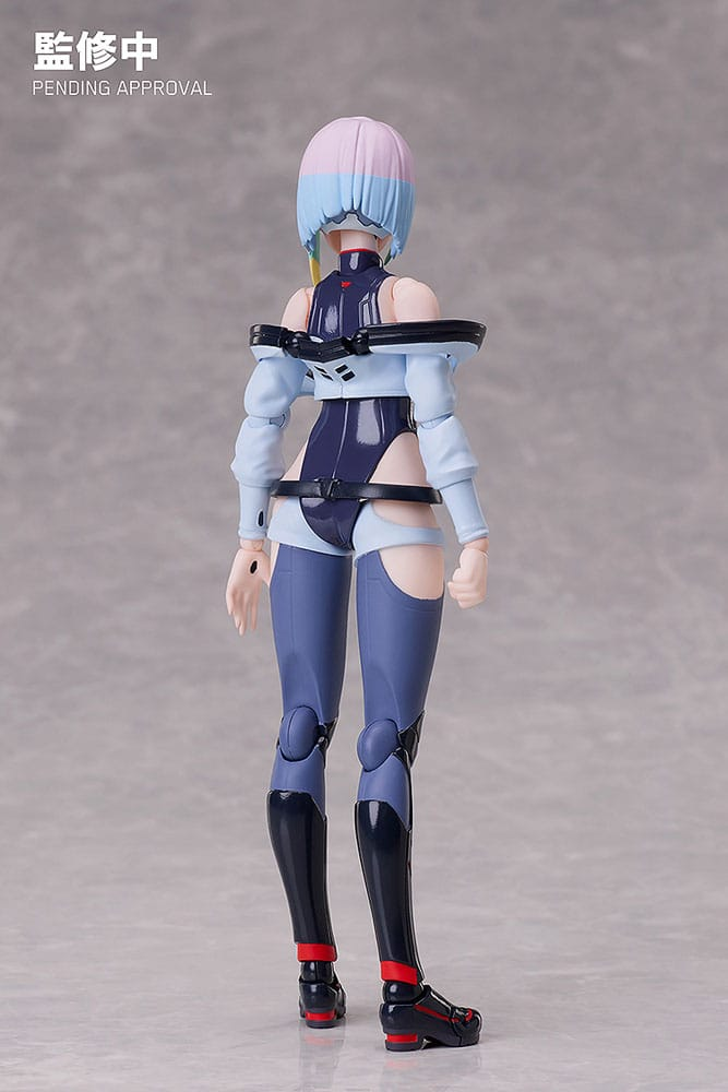Cyberpunk: Edgerunners BUZZmod Action Figure 1/12 Scale Lucy