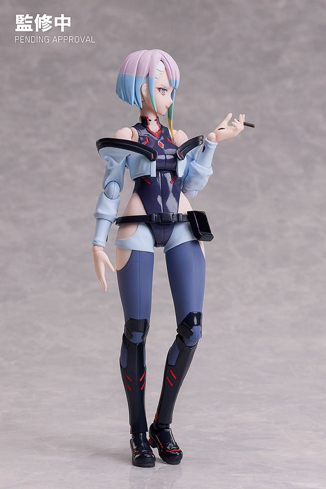 Cyberpunk: Edgerunners BUZZmod Action Figure 1/12 Scale Lucy