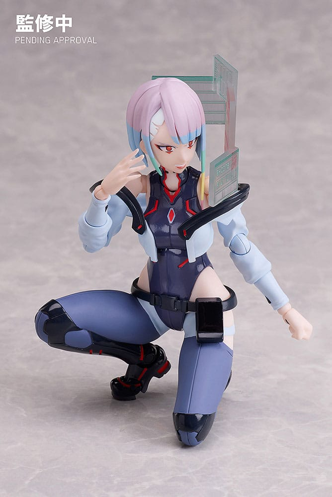 Cyberpunk: Edgerunners BUZZmod Action Figure 1/12 Scale Lucy