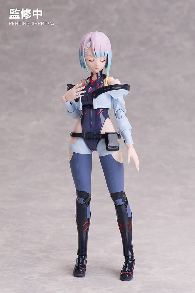 Cyberpunk: Edgerunners BUZZmod Action Figure 1/12 Scale Lucy