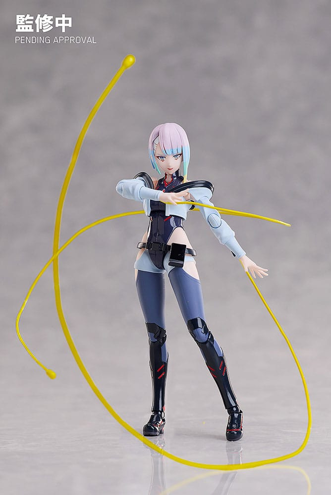 Cyberpunk: Edgerunners BUZZmod Action Figure 1/12 Scale Lucy