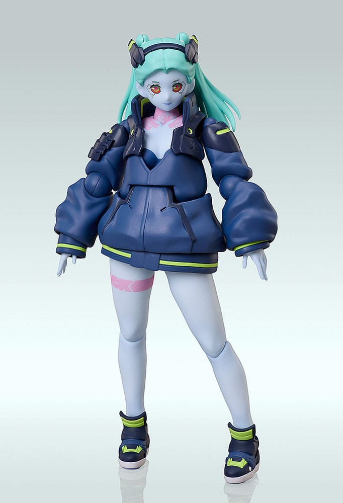 Cyberpunk: Edgerunners BUZZmod 1/12 Scale Rebecca