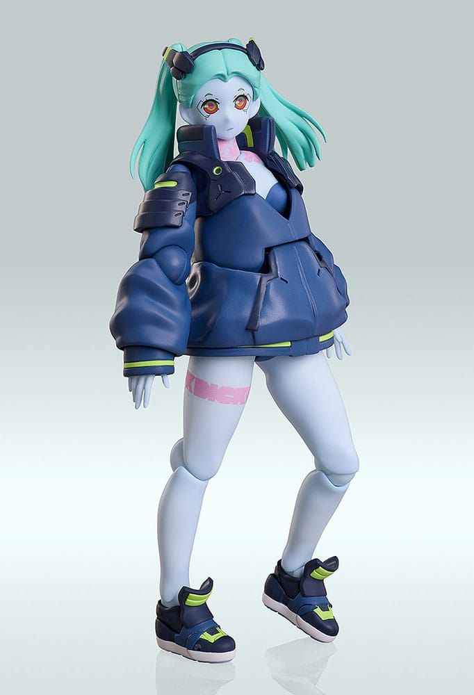 Cyberpunk: Edgerunners BUZZmod 1/12 Scale Rebecca