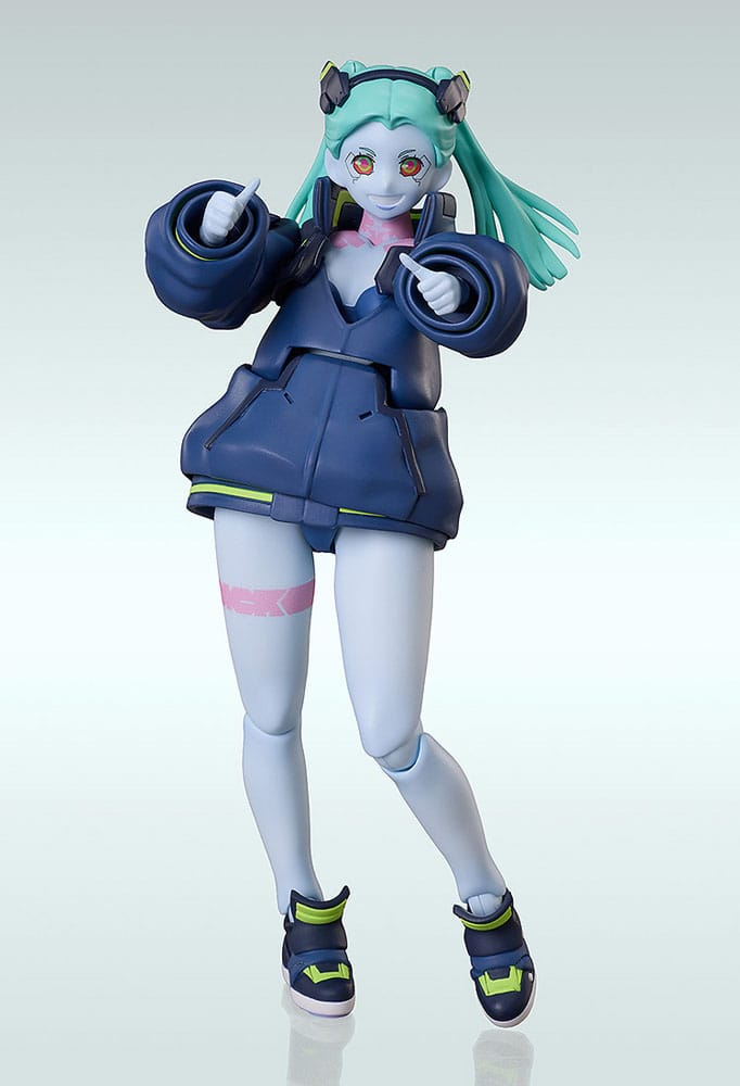 Cyberpunk: Edgerunners BUZZmod 1/12 Scale Rebecca