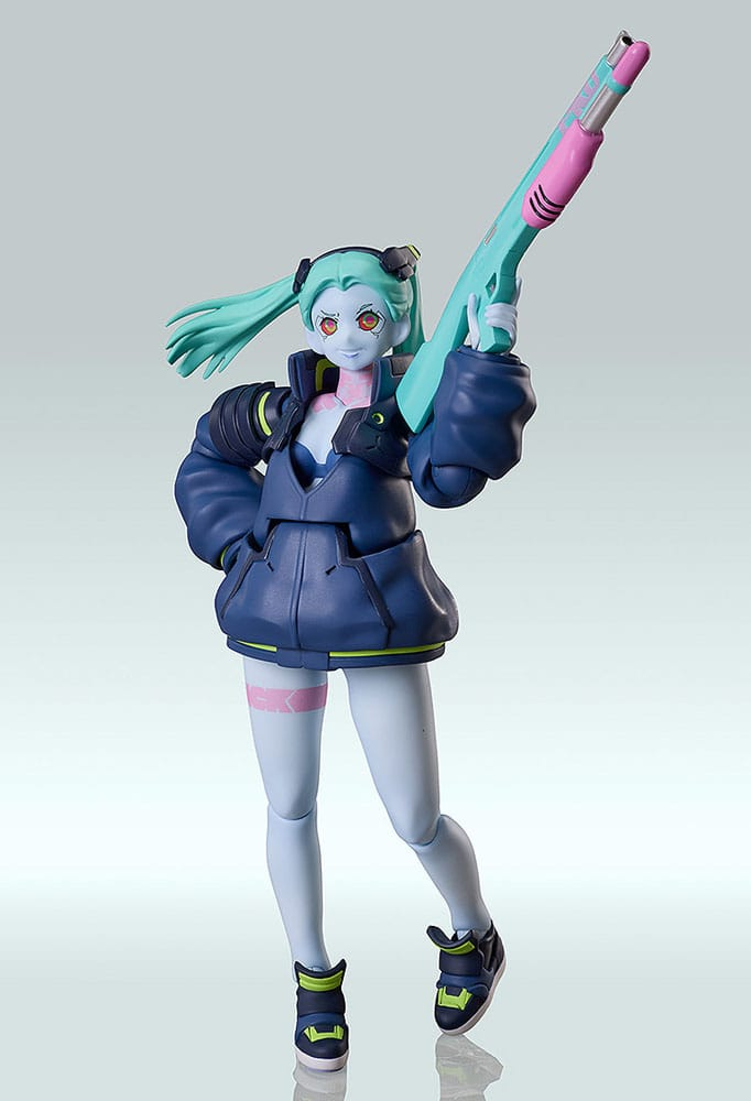 Cyberpunk: Edgerunners BUZZmod 1/12 Scale Rebecca