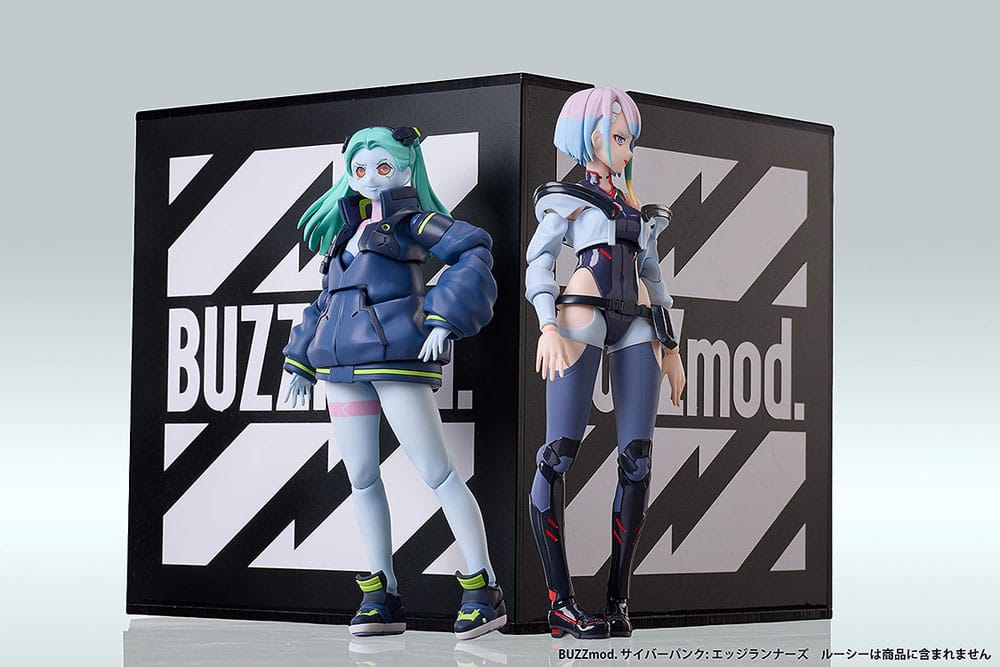Cyberpunk: Edgerunners BUZZmod 1/12 Scale Rebecca