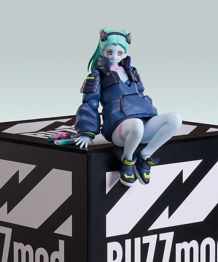 Cyberpunk: Edgerunners BUZZmod 1/12 Scale Rebecca