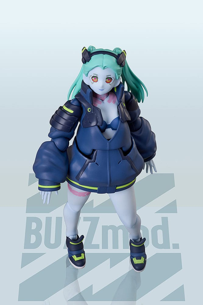 Cyberpunk: Edgerunners BUZZmod 1/12 Scale Rebecca